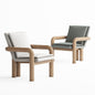 Modern Wood Chair singlesofa