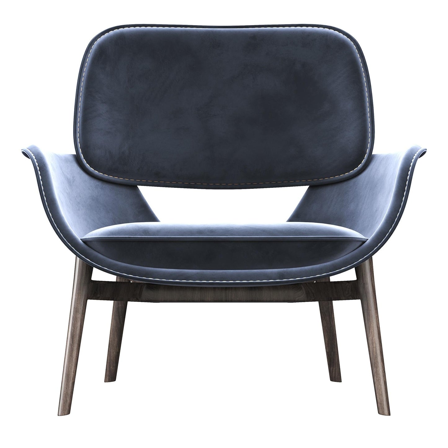 Modern Blue Chair singlesofa