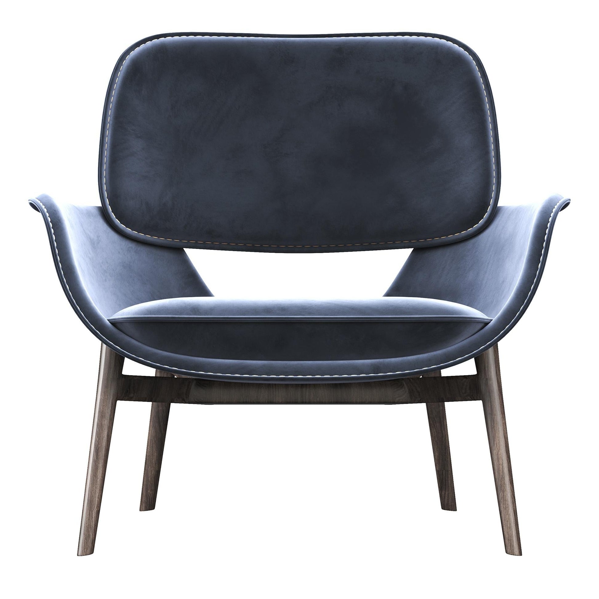 Modern Blue Chair singlesofa