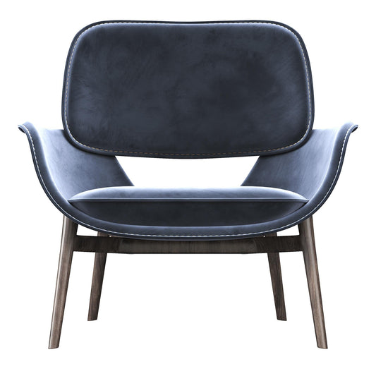 Modern Blue Chair singlesofa