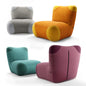 Colorful Modern Chair singlesofa