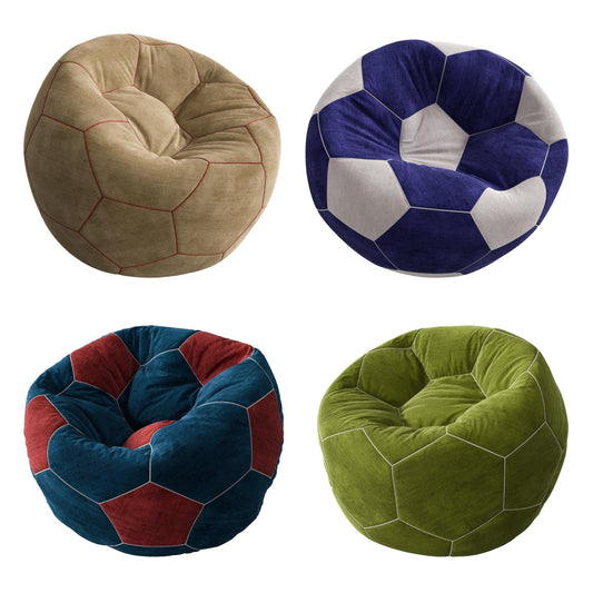 SoccerBallBeanBag singlesofa
