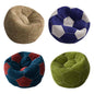 SoccerBallBeanBag singlesofa