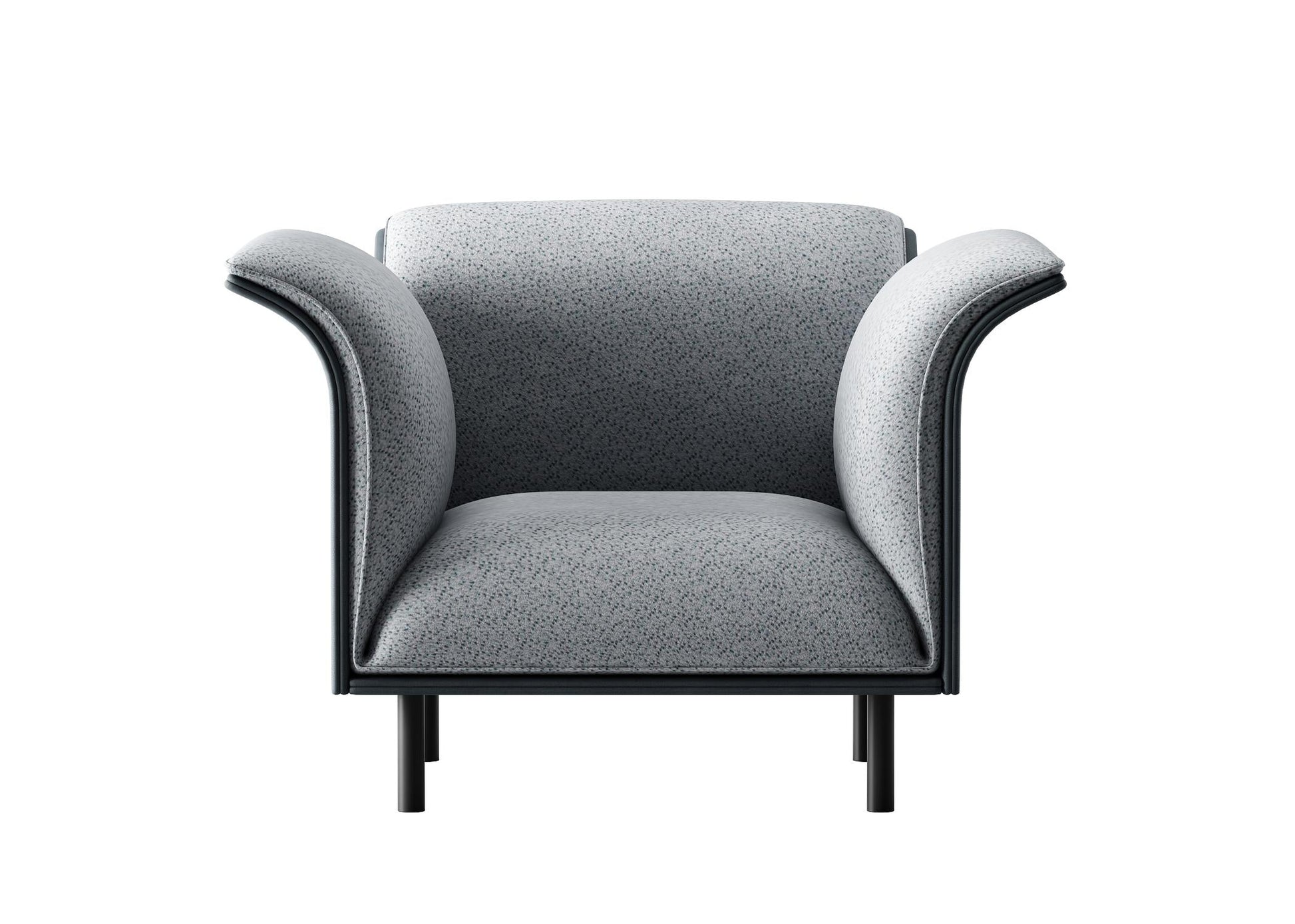Grey Modern Chair singlesofa