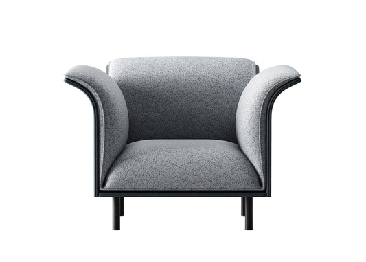 Grey Modern Chair singlesofa