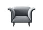 Grey Modern Chair singlesofa