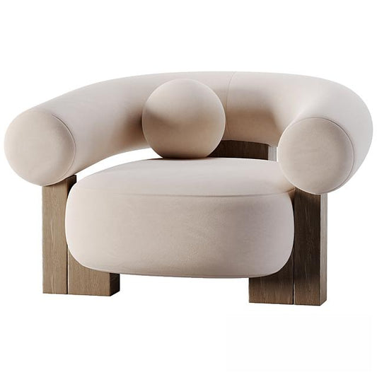 Modern Minimalist Chair singlesofa