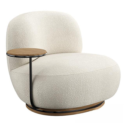 Round Modern Sofa singlesofa