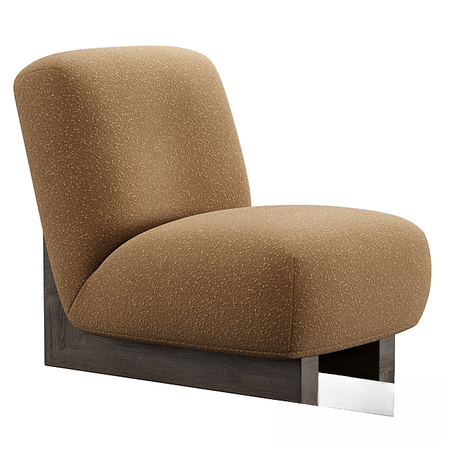Brown Modern Chair singlesofa