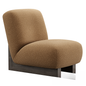 Brown Modern Chair singlesofa