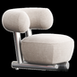 Modern Minimalist Chair singlesofa
