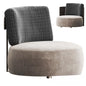 Round Modern Chair singlesofa