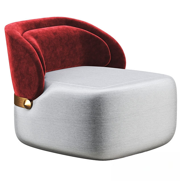 Modern Chair Velvet singlesofa