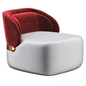 Modern Chair Velvet singlesofa