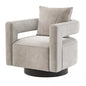 Round Swivel Chair singlesofa