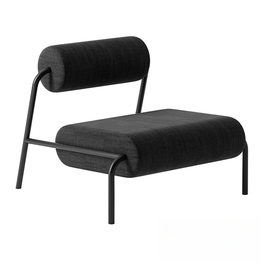 Black Modern Chair singlesofa