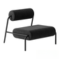 Black Modern Chair singlesofa
