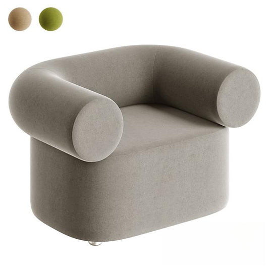 Grey Modern Chair singlesofa