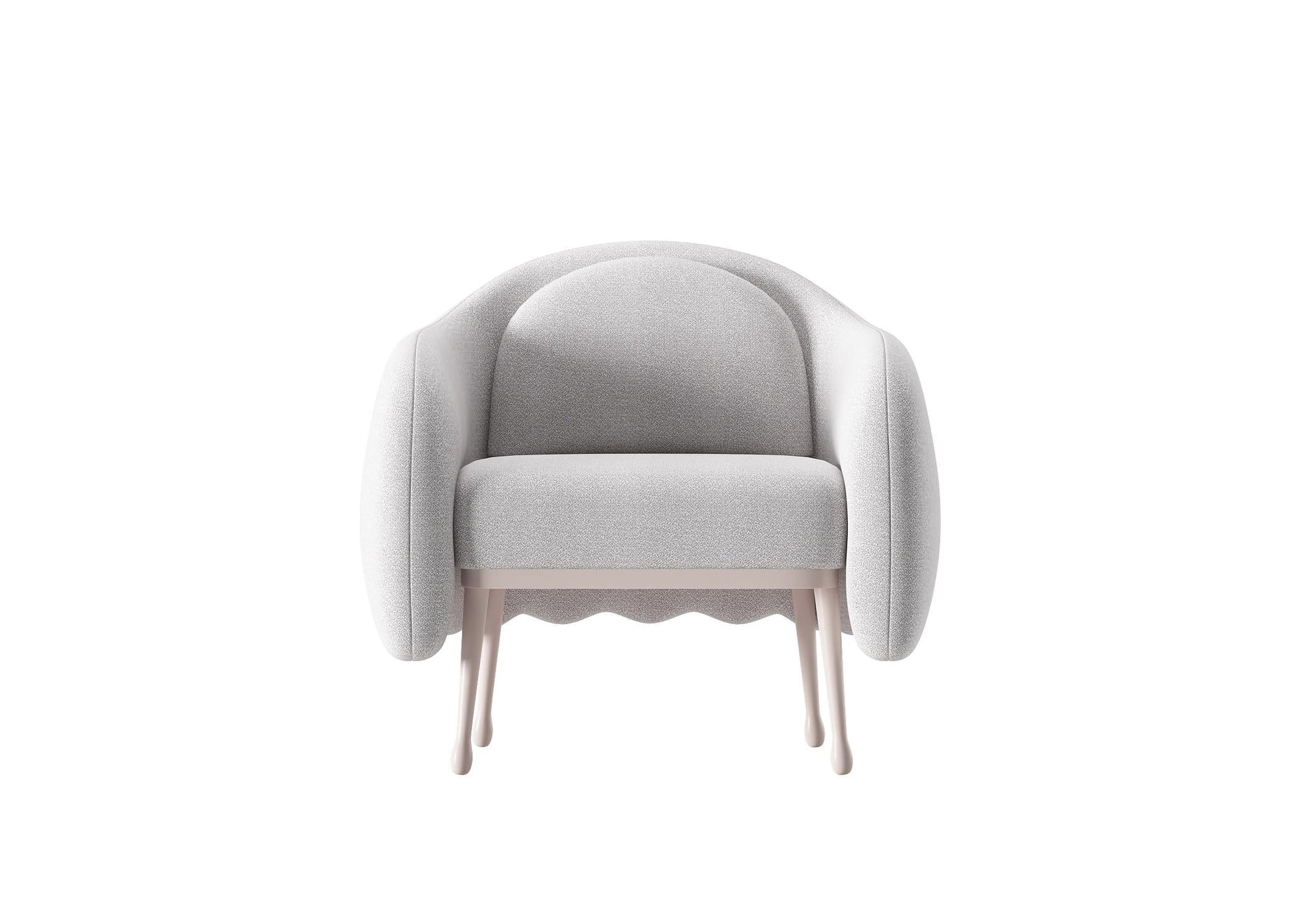 Modern Curved Chair singlesofa