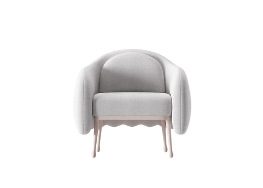 Modern Curved Chair singlesofa