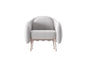 Modern Curved Chair singlesofa