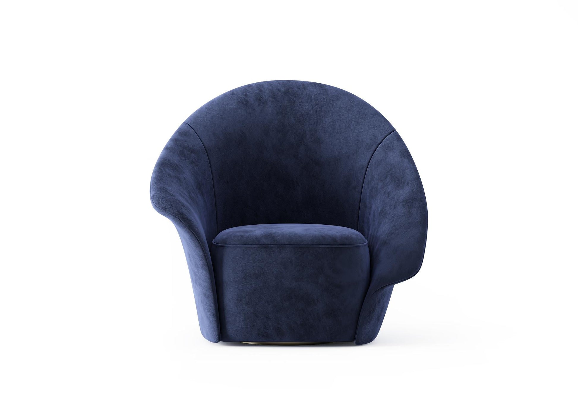 Blue Modern Chair singlesofa