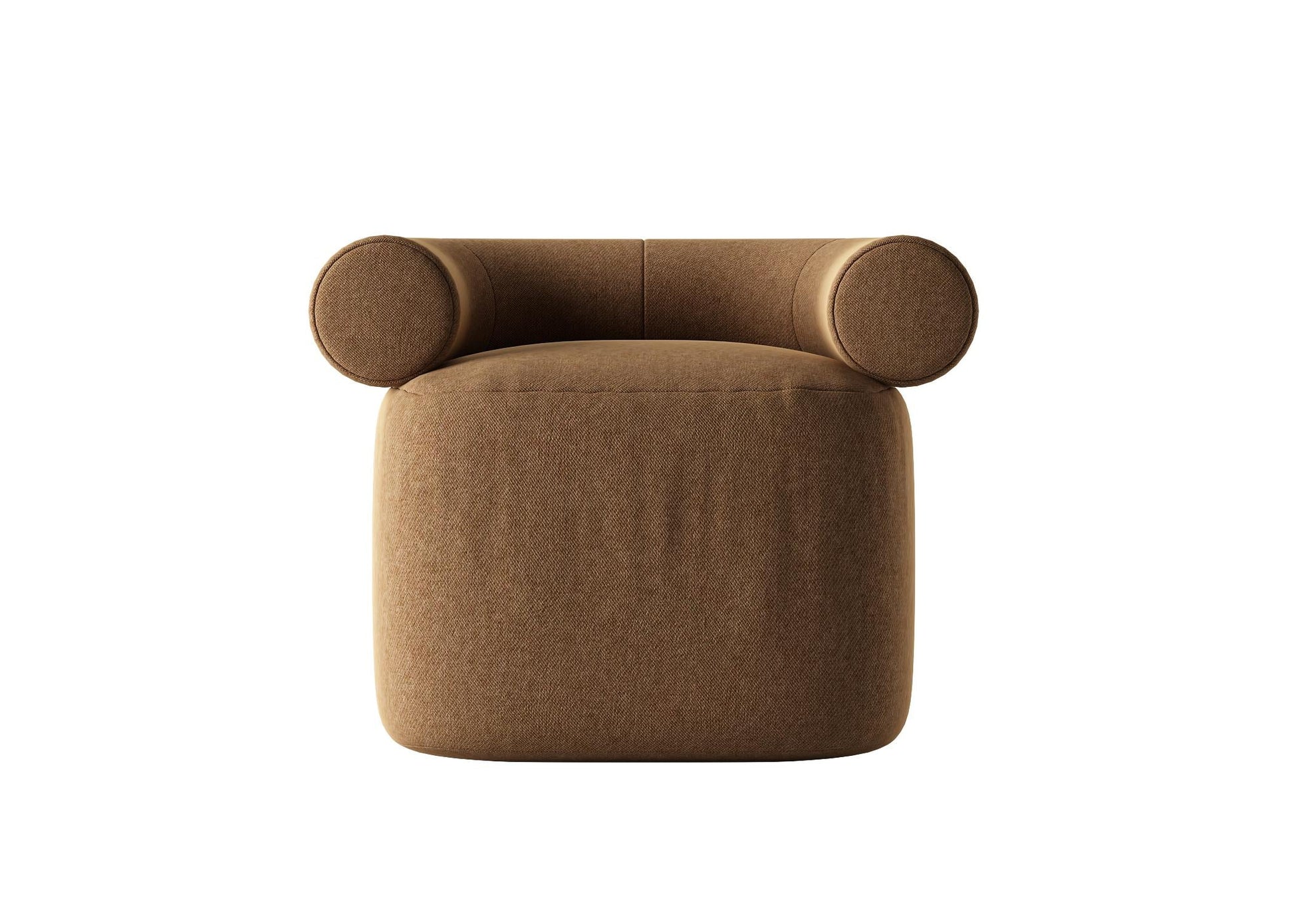 Brown Modern Chair singlesofa