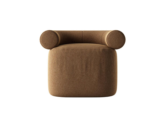 Brown Modern Chair singlesofa