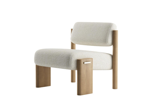 Modern Wooden Chair singlesofa