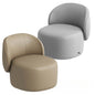 Round Modern Chair singlesofa