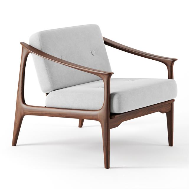 Modern Wood Chair singlesofa