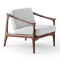 Modern Wood Chair singlesofa