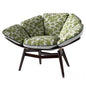Green Floral Modern singlesofa