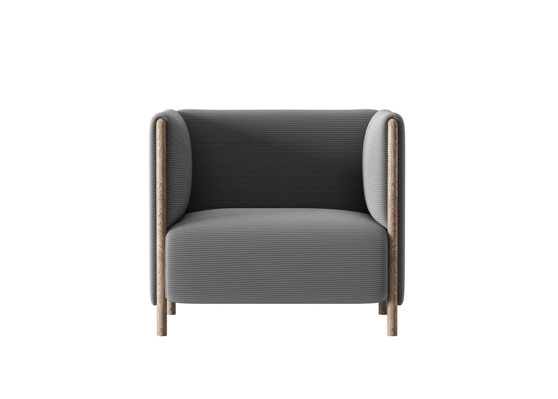 Grey Modern Chair singlesofa