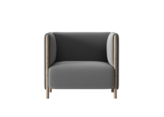 Grey Modern Chair singlesofa