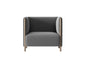 Grey Modern Chair singlesofa