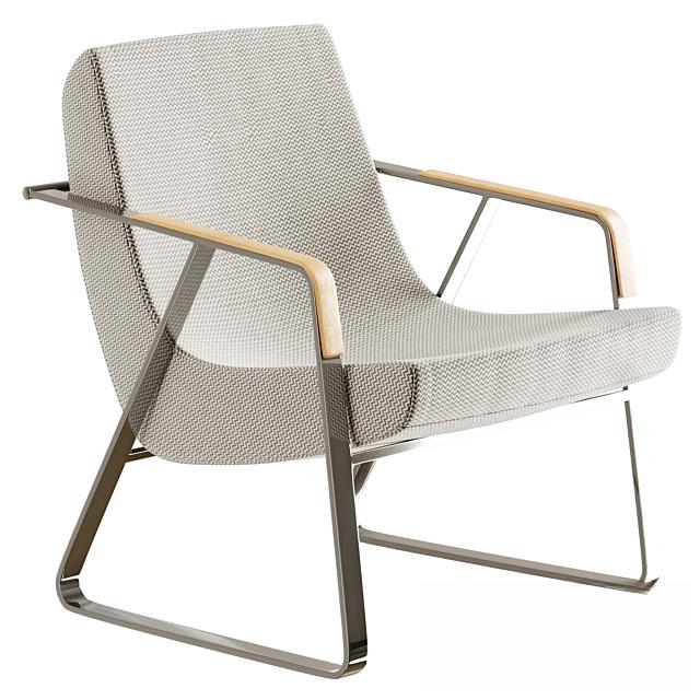 Modern Minimalist Chair singlesofa
