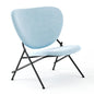 LightBlueModernChair singlesofa