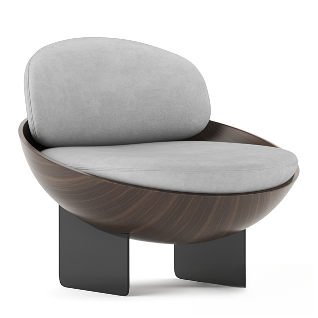 Modern Oval Chair singlesofa
