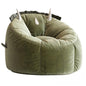 Green Plush Bed singlesofa