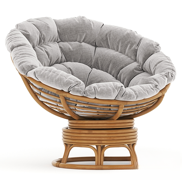 Round Wicker Chair singlesofa