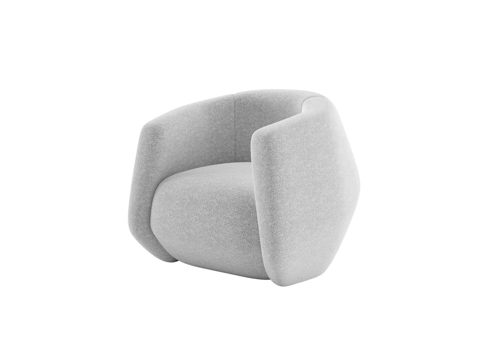 Grey Modern Chair singlesofa
