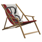Wooden Lounge Chair singlesofa