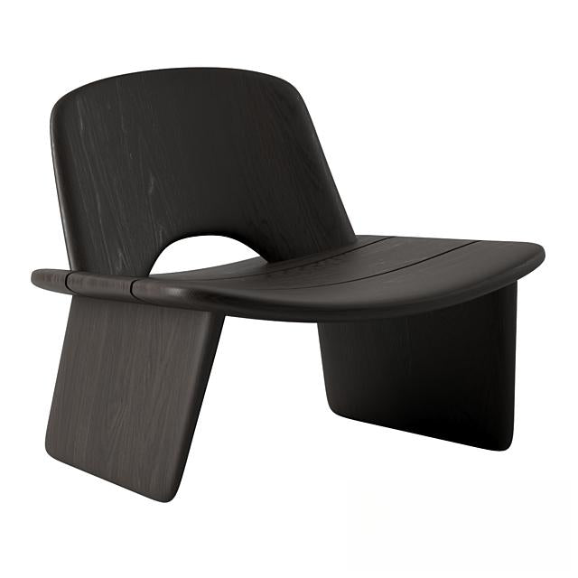 Modern Black Chair singlesofa