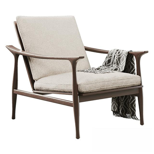 Modern Wood Chair singlesofa