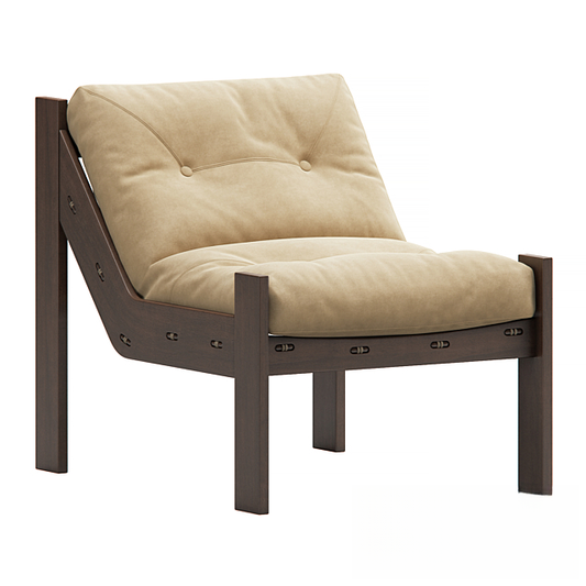 Modern Brown Chair singlesofa