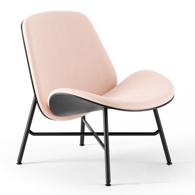 Pink Modern Chair singlesofa
