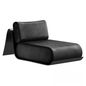 Leather Modern Lounge singlesofa