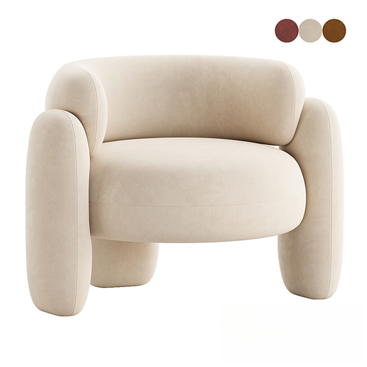 Modern Minimalist Chair singlesofa