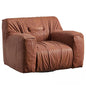 Brown Leather Sofa singlesofa